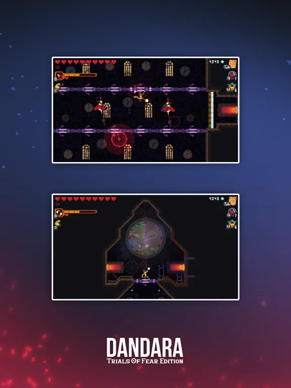 Tangkapan skrin Dandara Trials of Fear Edition iPad 