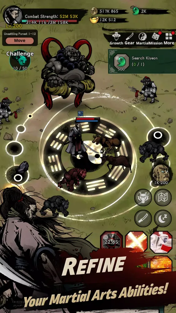 Ảnh chụp màn hình của Demon Sword: Idle RPG