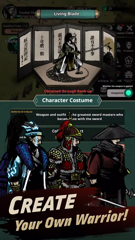 Ảnh chụp màn hình của Demon Sword: Idle RPG