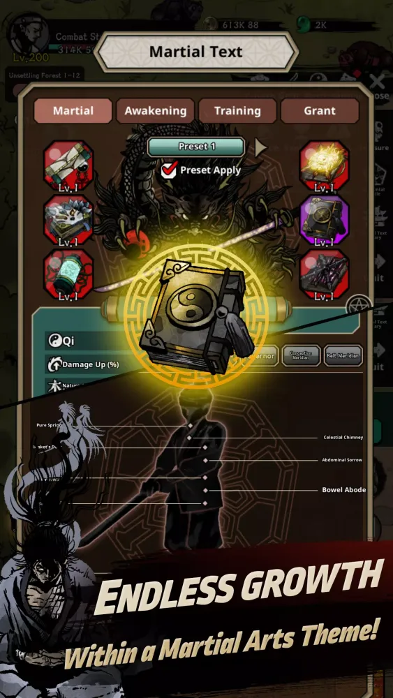 Ảnh chụp màn hình của Demon Sword: Idle RPG