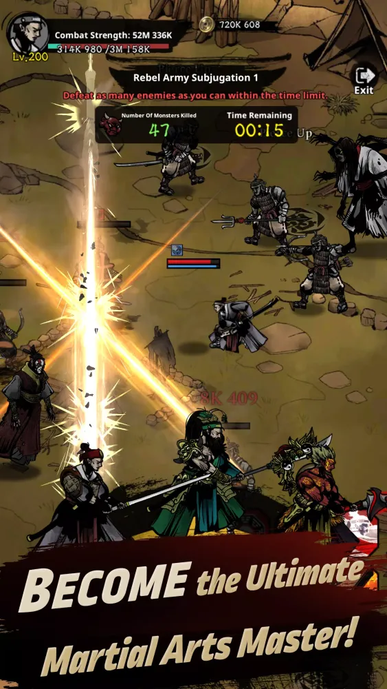 Ảnh chụp màn hình của Demon Sword: Idle RPG