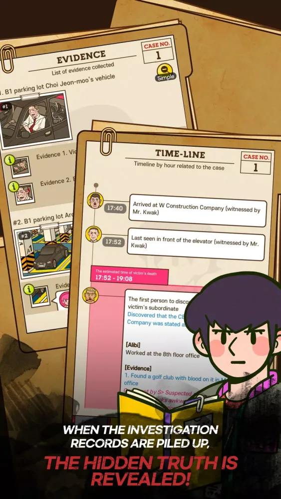 Capturas de tela do DetectiveS:Find the Difference