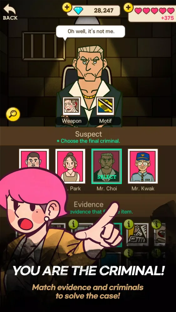 Capturas de tela do DetectiveS:Find the Difference