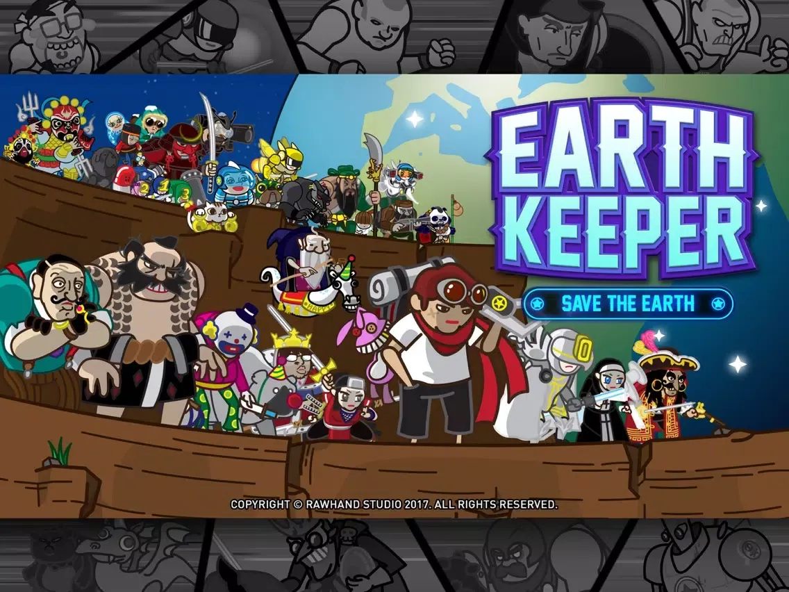 ภาพหน้าจอของ EarthKeeper2 iPad 