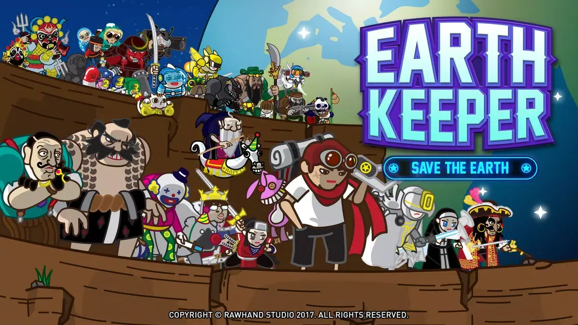 ภาพหน้าจอของ EarthKeeper2