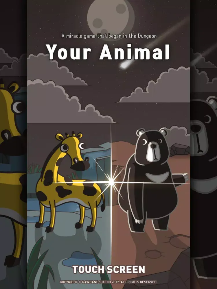 Your Animal : Enchant RPG iPad 应用截图