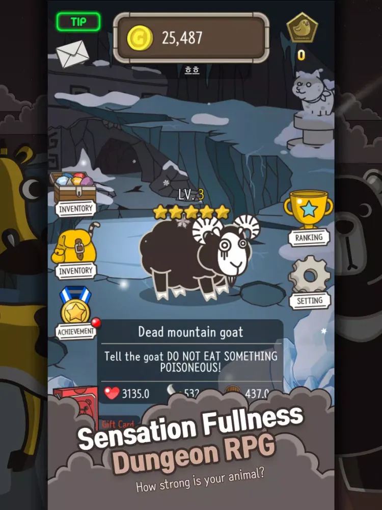 Your Animal : Enchant RPG iPad 应用截图