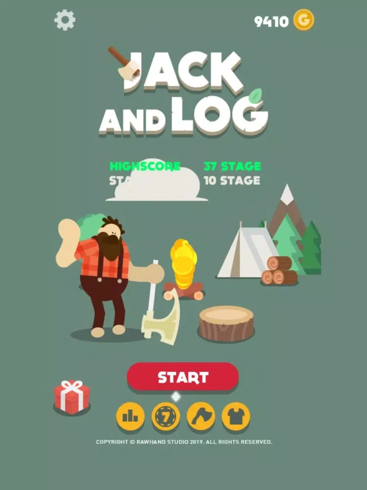 Скриншоты JACK and LOG iPad 