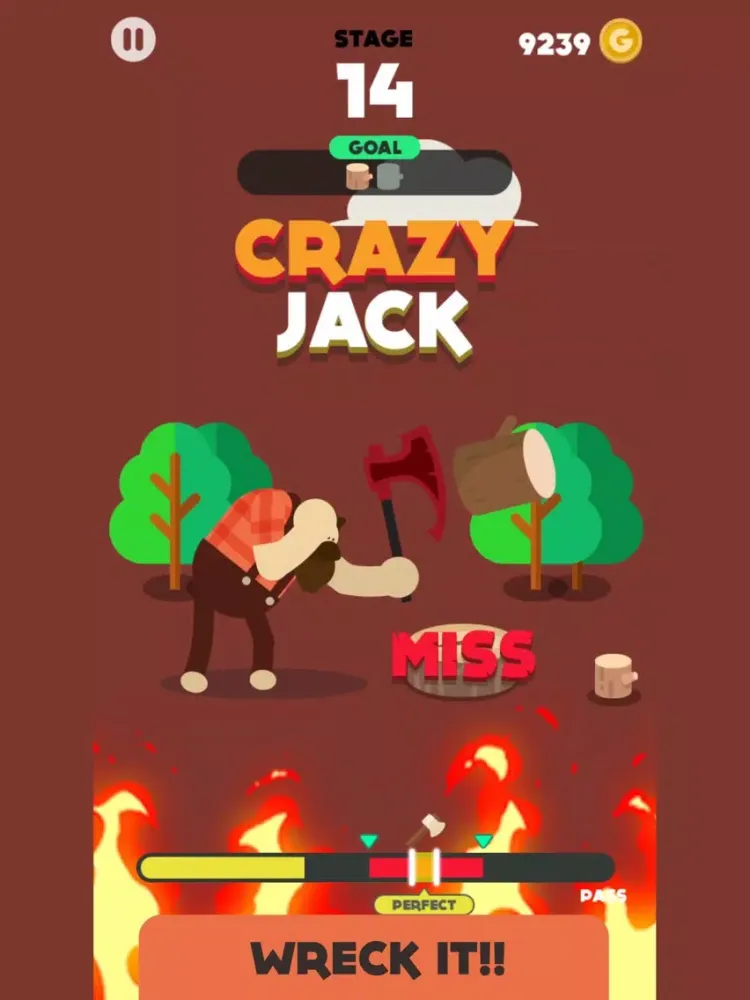 Скриншоты JACK and LOG iPad 