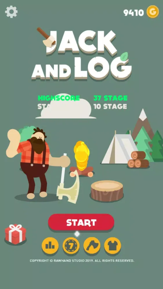 Скриншоты JACK and LOG
