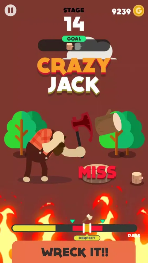 Скриншоты JACK and LOG