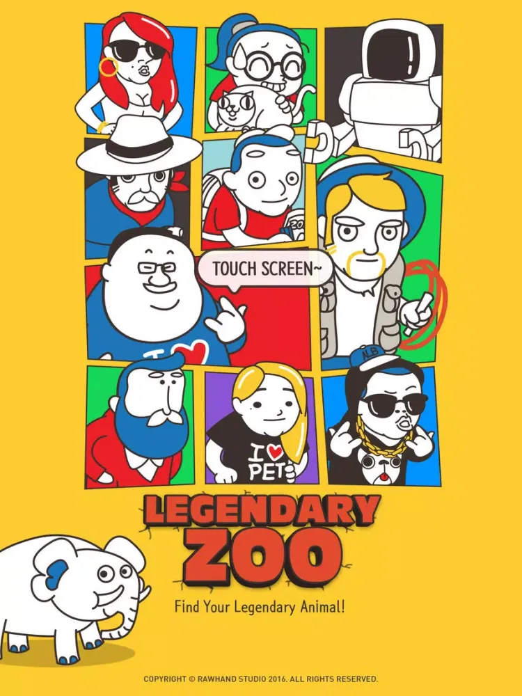 Zrzuty ekranu Legendary ZOO iPad 