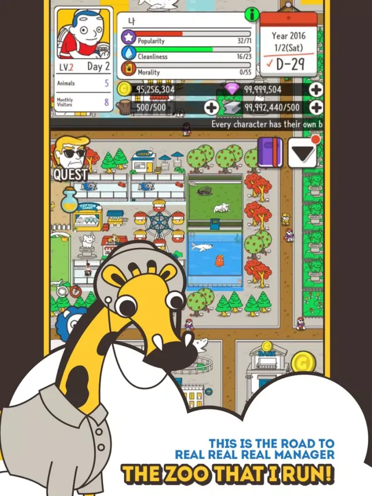 Zrzuty ekranu Legendary ZOO iPad 