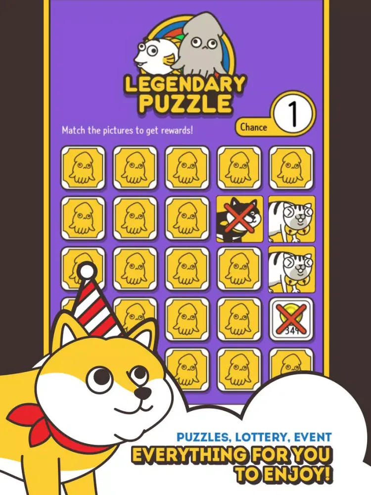 Zrzuty ekranu Legendary ZOO iPad 