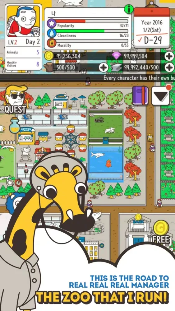 Zrzuty ekranu Legendary ZOO