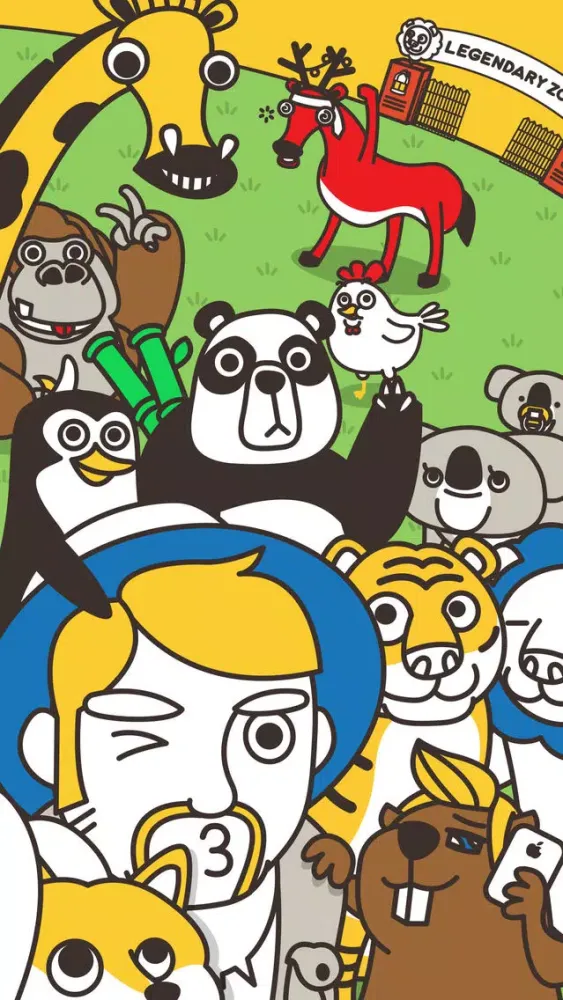 Zrzuty ekranu Legendary ZOO