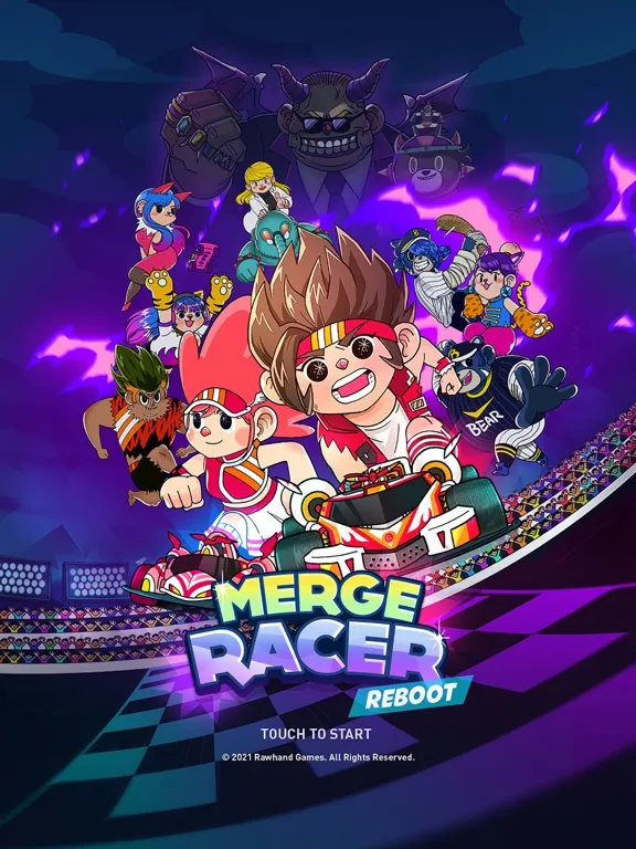 Merge Racer : Idle Merge Game iPad 应用截图