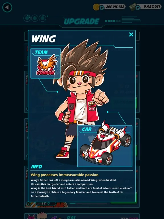 Merge Racer : Idle Merge Game iPad 应用截图