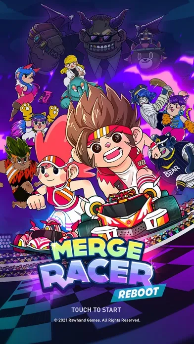 Merge Racer : Idle Merge Game应用截图