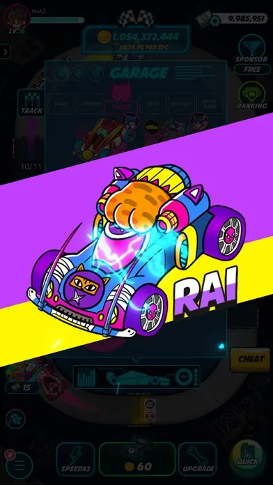 Merge Racer : Idle Merge Game应用截图