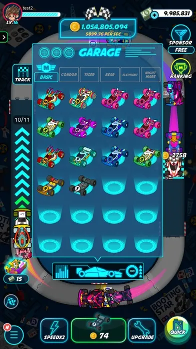 Merge Racer : Idle Merge Game应用截图