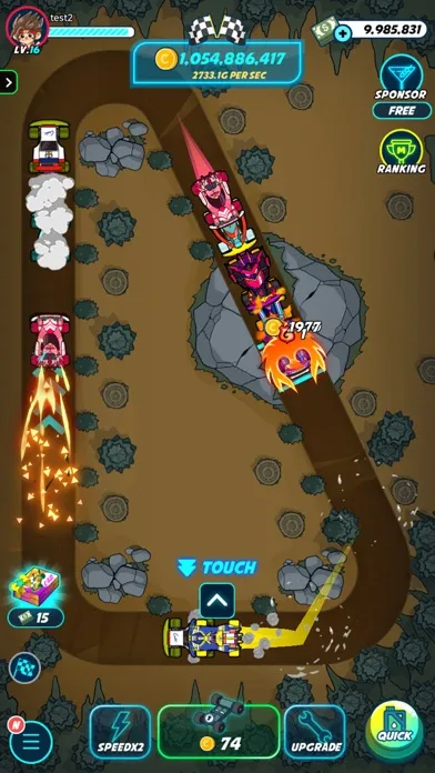 Merge Racer : Idle Merge Game应用截图