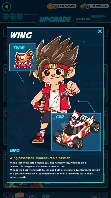 Merge Racer : Idle Merge Game应用截图
