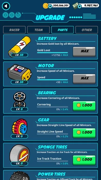 Merge Racer : Idle Merge Game应用截图