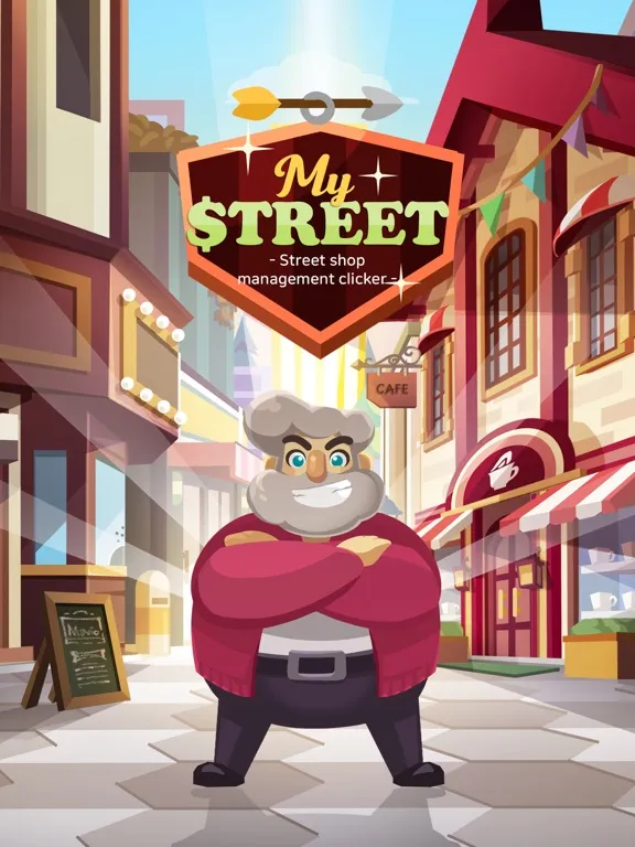 MY STREET : CLICKER GAME iPad  Ekran Görüntüleri