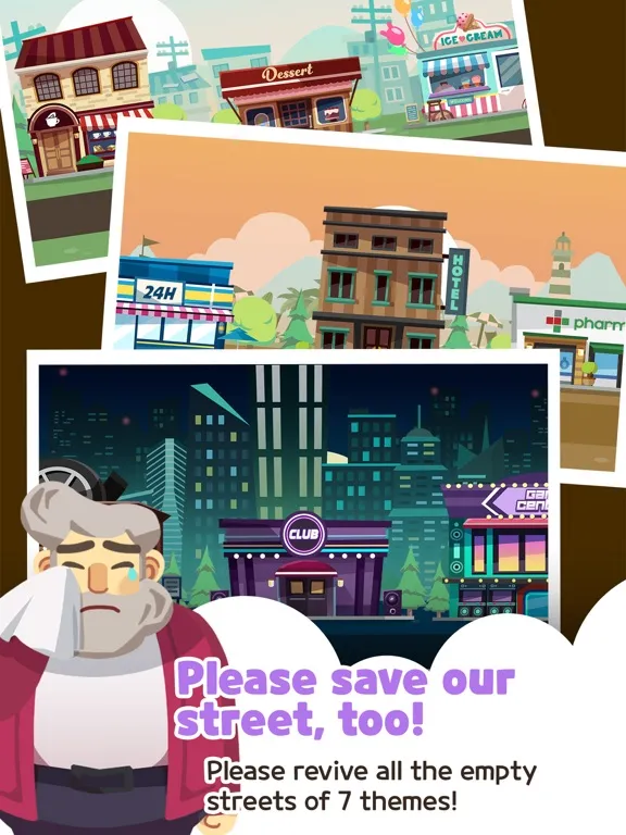 MY STREET : CLICKER GAME iPad  Ekran Görüntüleri