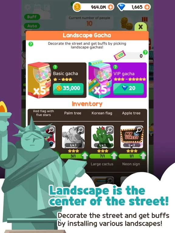 MY STREET : CLICKER GAME iPad  Ekran Görüntüleri