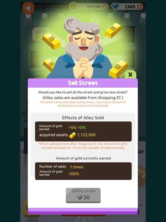 MY STREET : CLICKER GAME iPad  Ekran Görüntüleri
