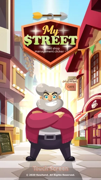 MY STREET : CLICKER GAME Ekran Görüntüleri