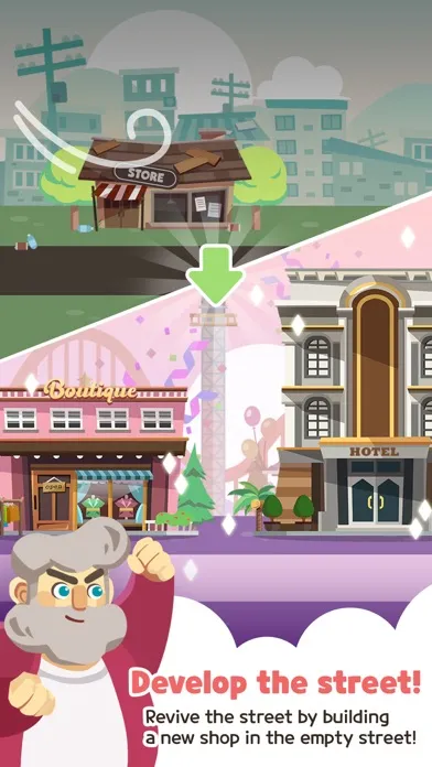 MY STREET : CLICKER GAME Ekran Görüntüleri