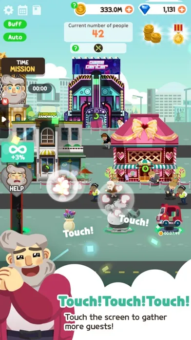 MY STREET : CLICKER GAME Ekran Görüntüleri