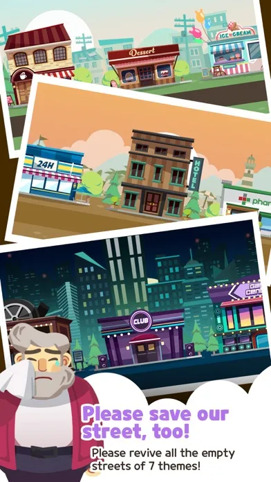 MY STREET : CLICKER GAME Ekran Görüntüleri