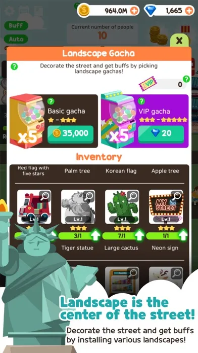 MY STREET : CLICKER GAME Ekran Görüntüleri