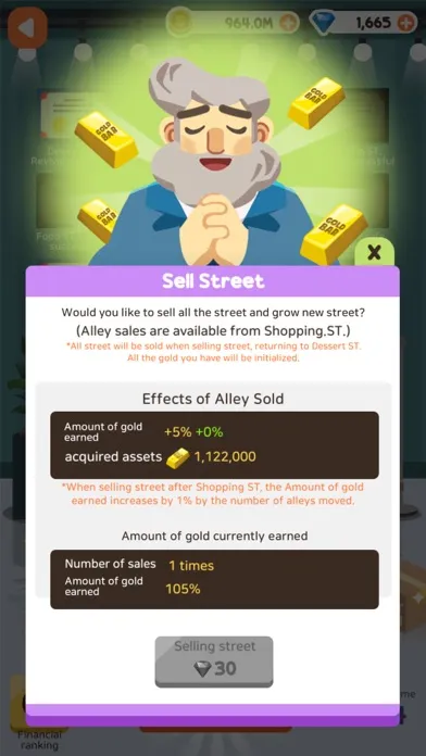 MY STREET : CLICKER GAME Ekran Görüntüleri