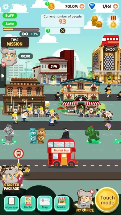 MY STREET : CLICKER GAME Ekran Görüntüleri