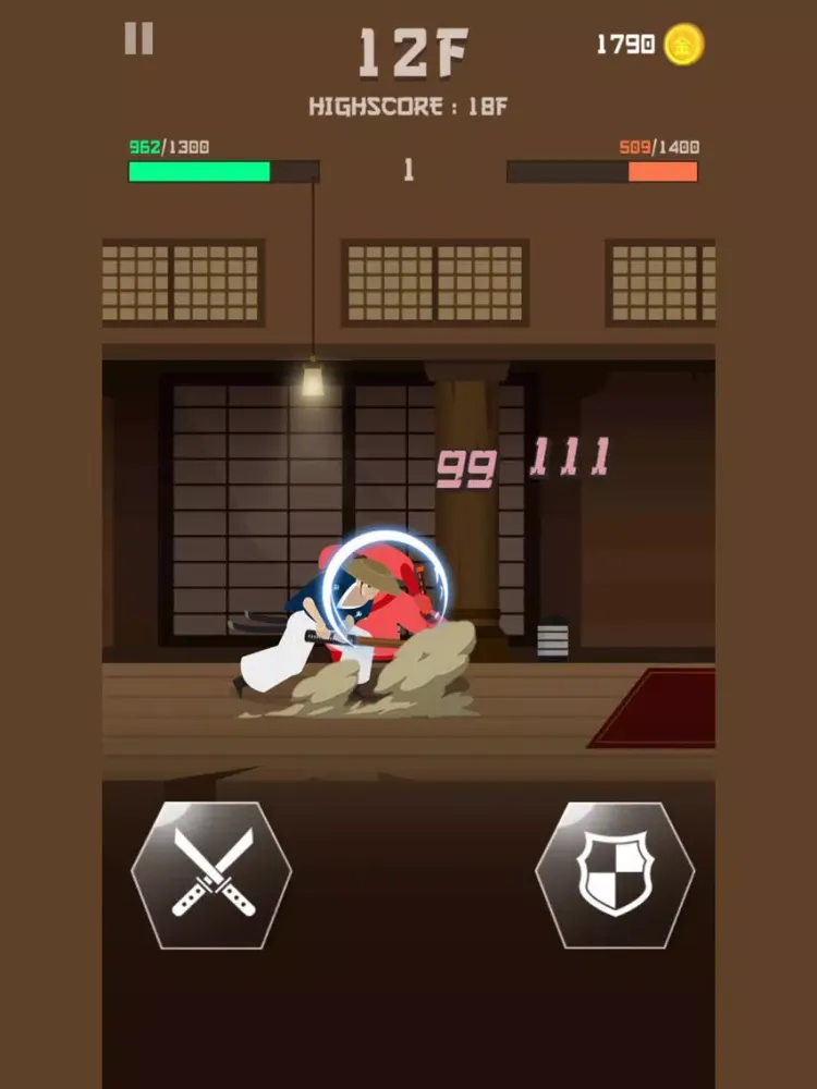 SamuraiTower iPad  スクリーンショット