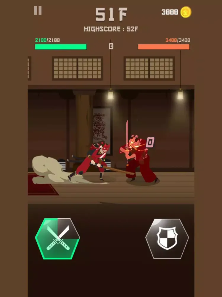 SamuraiTower iPad  スクリーンショット