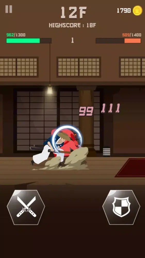 SamuraiTower スクリーンショット