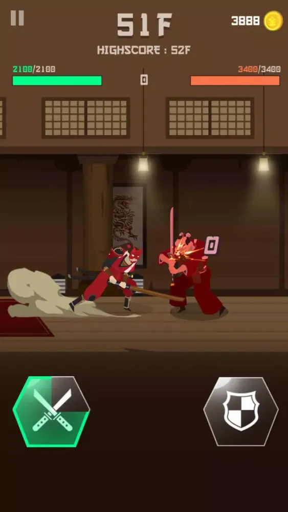 SamuraiTower スクリーンショット