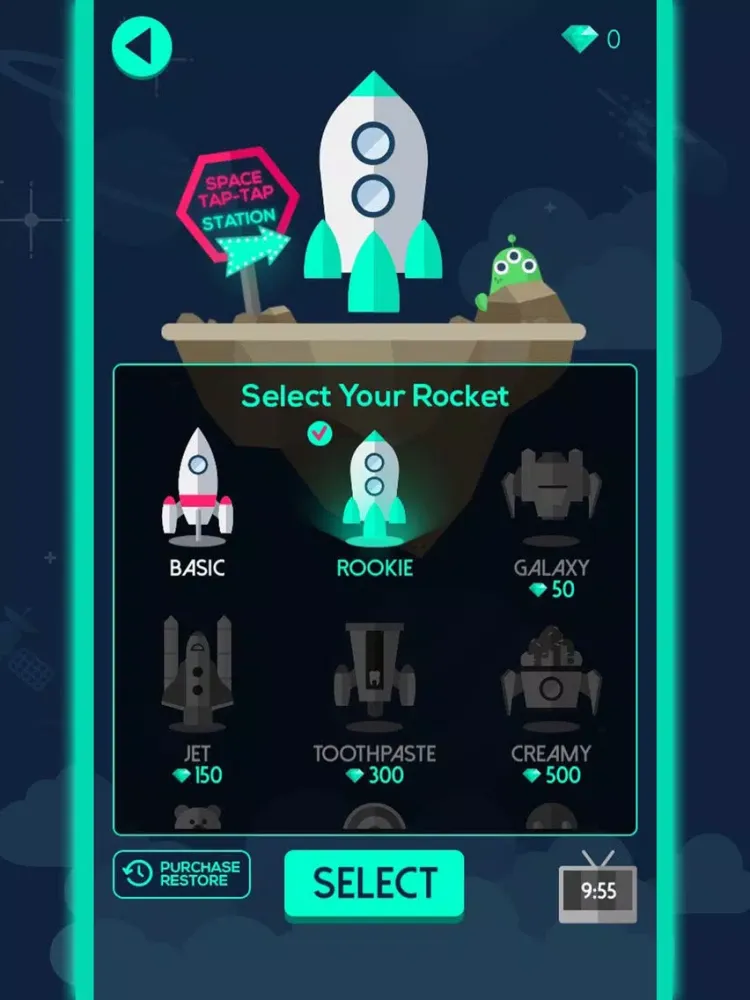 تصاویر SpaceTapTap iPad 