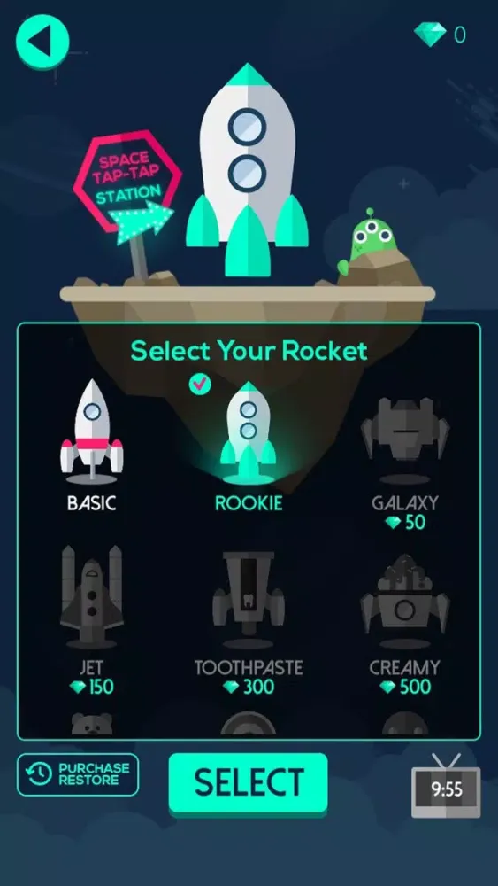 تصاویر SpaceTapTap
