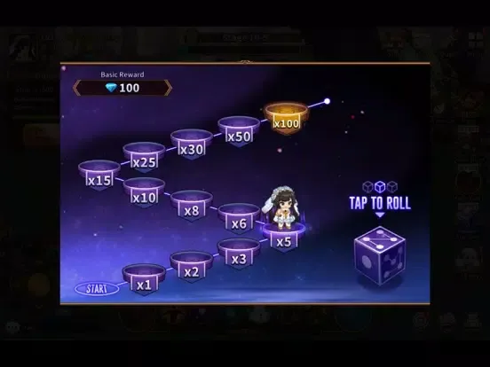 The Wizard Diary : Idle RPG iPad  سکرین شاٹس