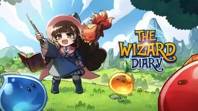 The Wizard Diary : Idle RPG سکرین شاٹس