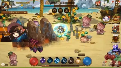 The Wizard Diary : Idle RPG سکرین شاٹس
