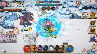 The Wizard Diary : Idle RPG سکرین شاٹس