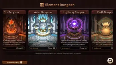 The Wizard Diary : Idle RPG سکرین شاٹس
